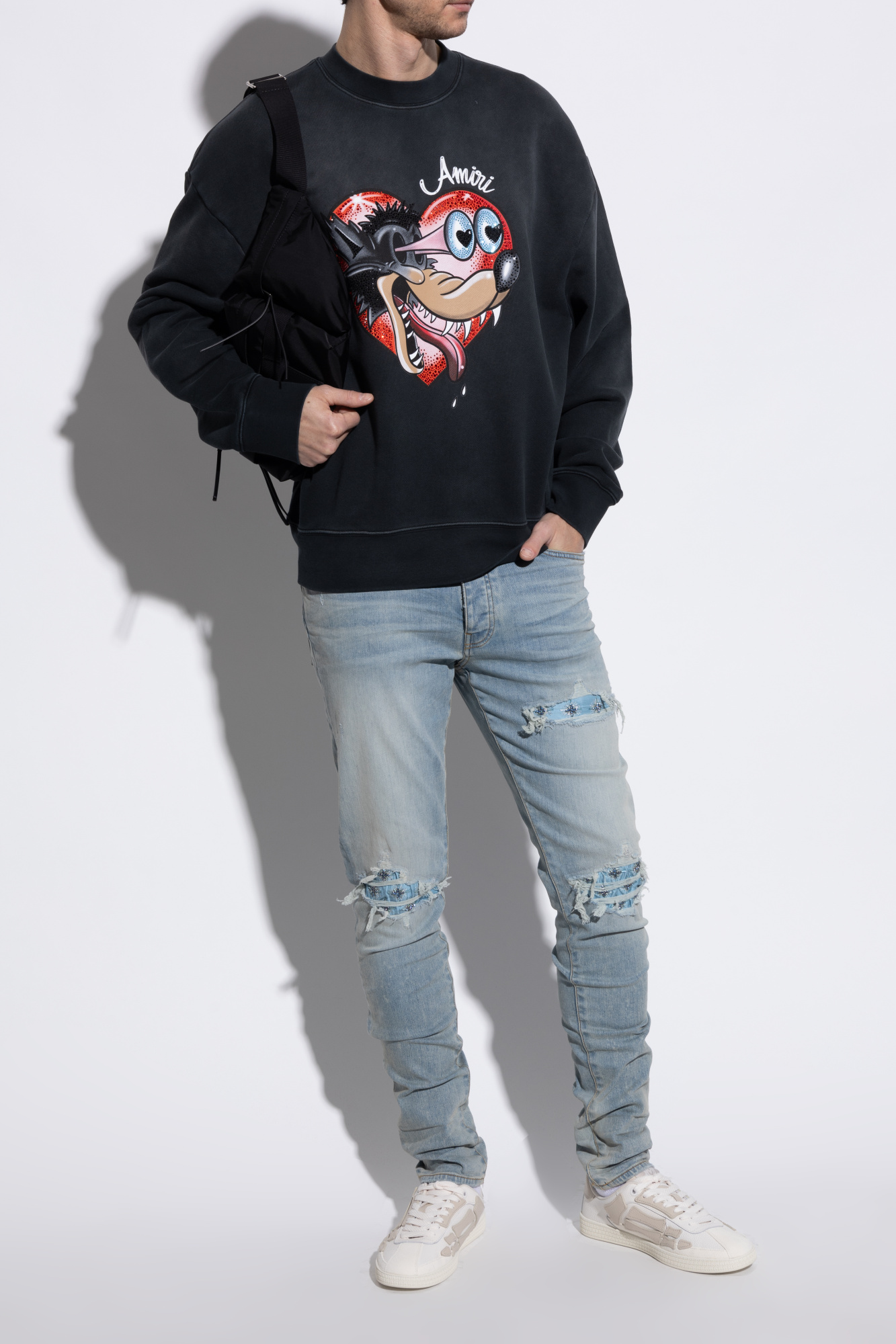 Amiri Sneakers Pacific Bones | Men's Shoes | Vitkac